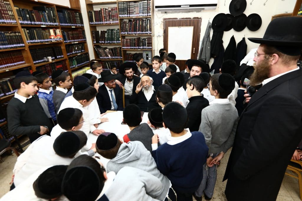 התלמידים מירושלים התחילו את הגמרא בבתי הגדולים בב"ב