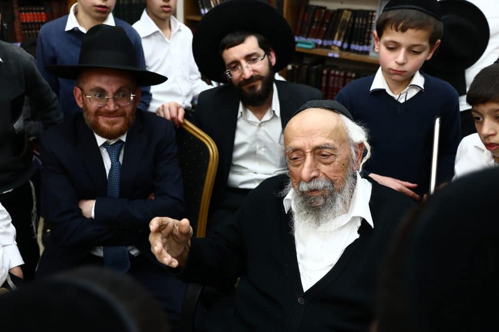 התלמידים מירושלים התחילו את הגמרא בבתי הגדולים בב"ב