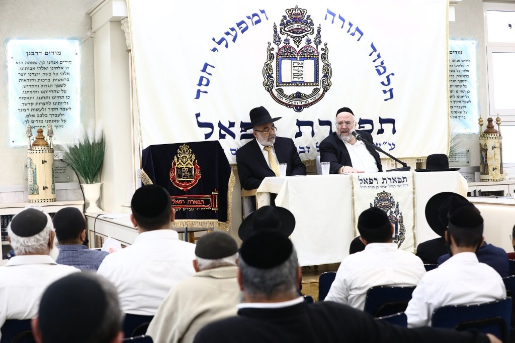 איך חגגו עצמאות בתל אביב? ב'יום שכולו תורה'