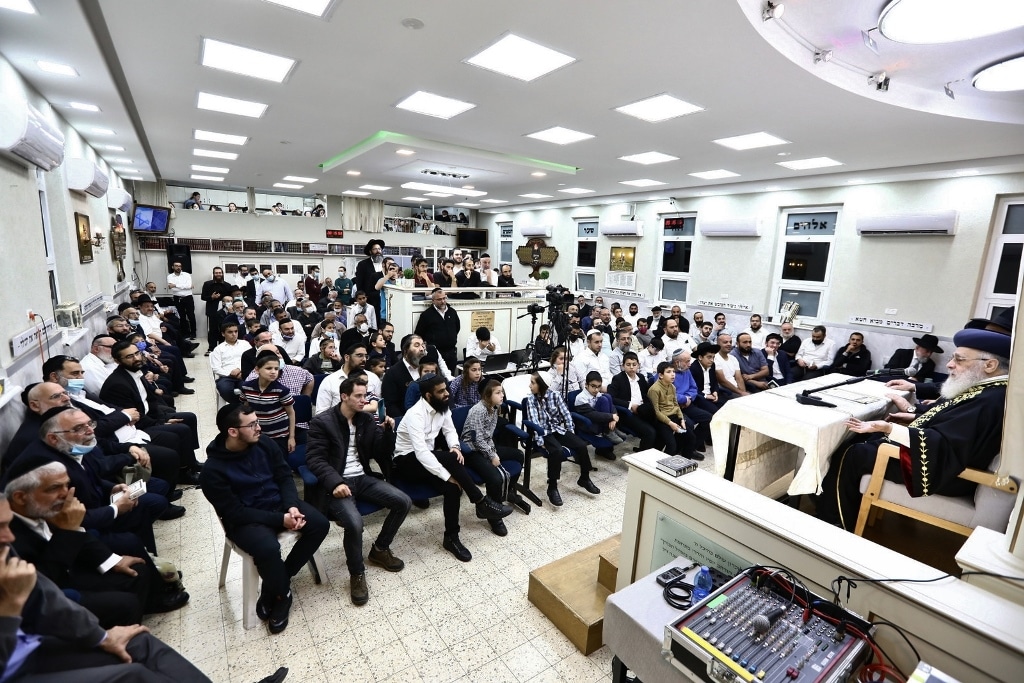 איך חגגו עצמאות בתל אביב? ב'יום שכולו תורה'