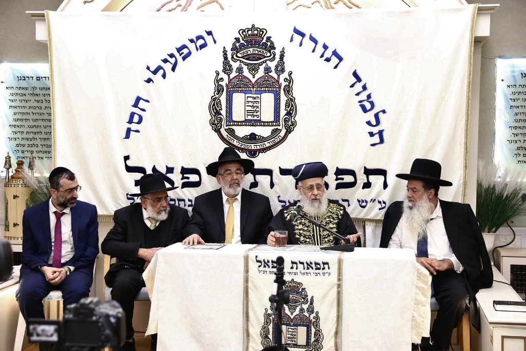 איך חגגו עצמאות בתל אביב? ב'יום שכולו תורה'