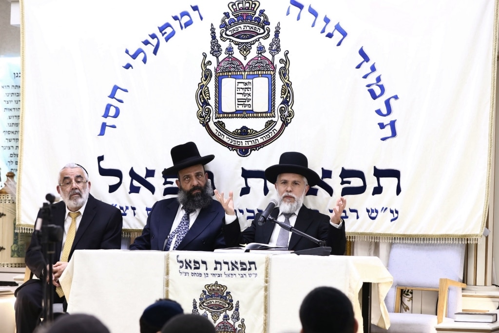 איך חגגו עצמאות בתל אביב? ב'יום שכולו תורה'