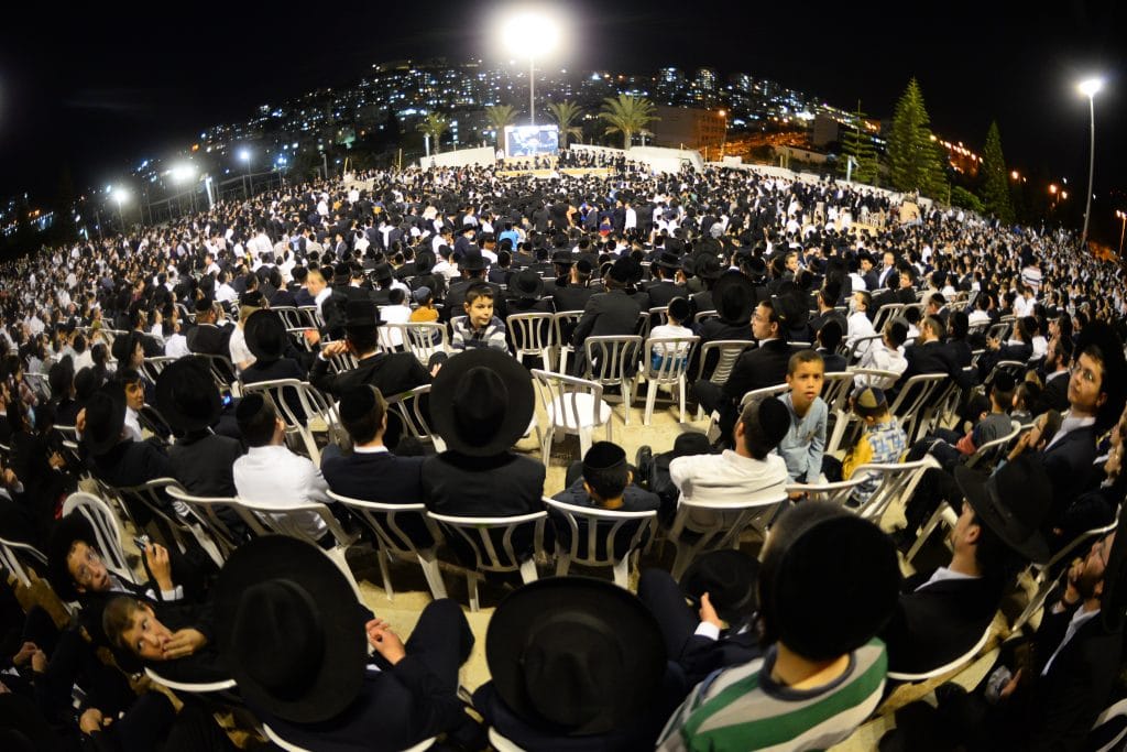 כִּי-גָדוֹל בְּקִרְבֵּךְ: מרן ראש הישיבה הגיע למודיעין עילית