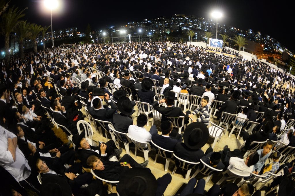 כִּי-גָדוֹל בְּקִרְבֵּךְ: מרן ראש הישיבה הגיע למודיעין עילית