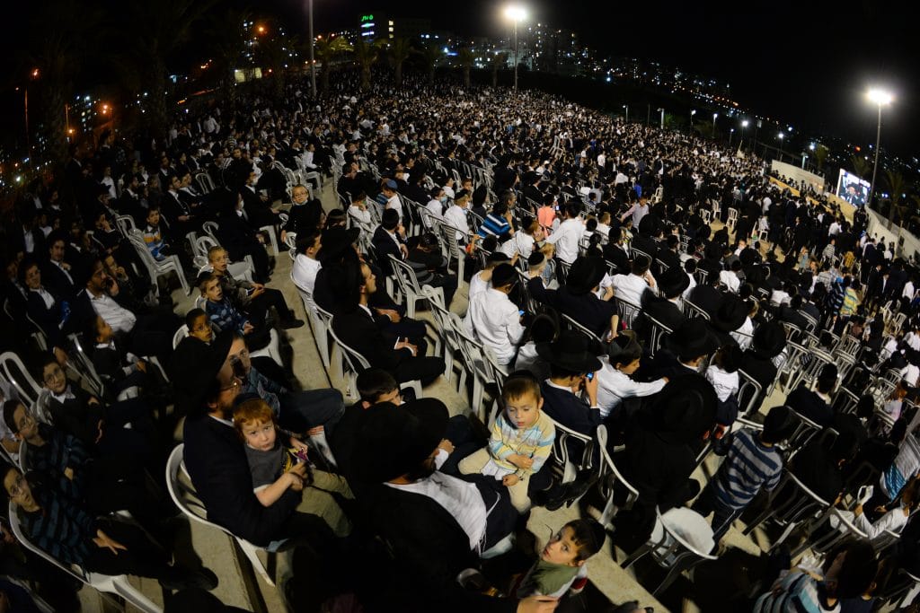 כִּי-גָדוֹל בְּקִרְבֵּךְ: מרן ראש הישיבה הגיע למודיעין עילית