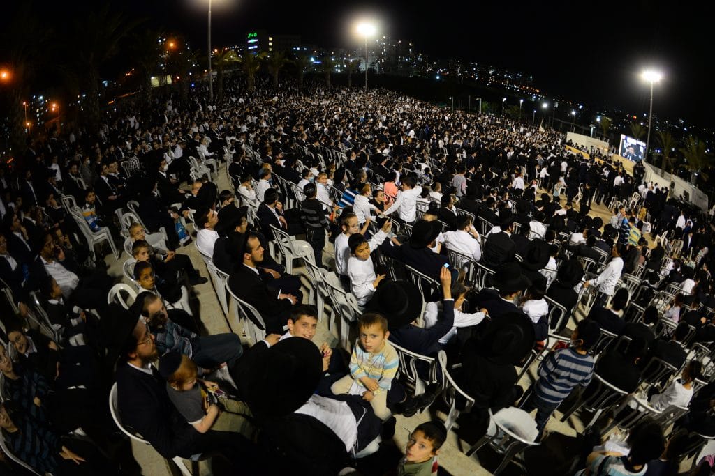 כִּי-גָדוֹל בְּקִרְבֵּךְ: מרן ראש הישיבה הגיע למודיעין עילית