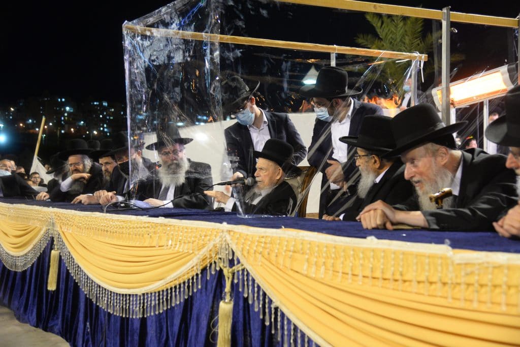 כִּי-גָדוֹל בְּקִרְבֵּךְ: מרן ראש הישיבה הגיע למודיעין עילית