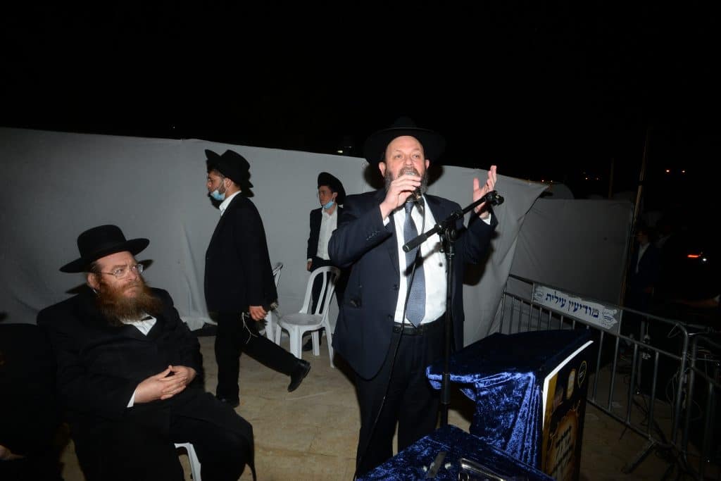 כִּי-גָדוֹל בְּקִרְבֵּךְ: מרן ראש הישיבה הגיע למודיעין עילית