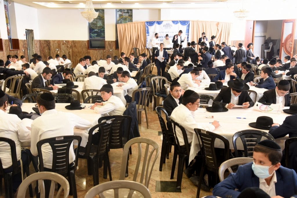 מה גרם לראש הישיבה לצאת לראשונה מביתו?