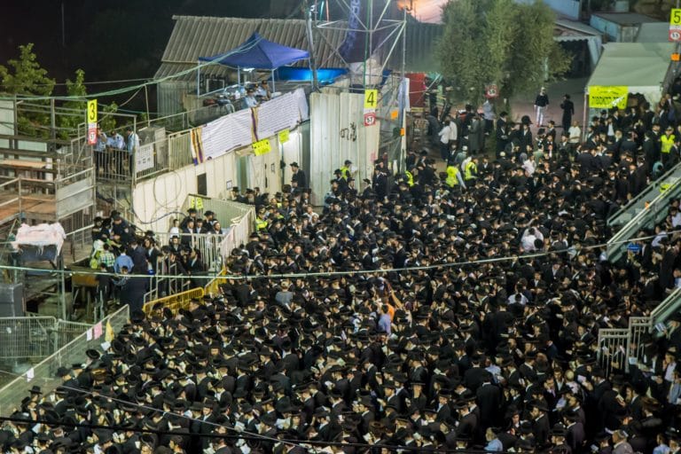 אסון מירון: הפרוטוקול המשטרתי מישיבת ההערכות נחשף