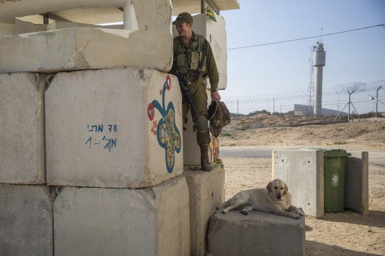 צה"ל חסם אתרים סמוך לרצועת עזה מחשש לירי