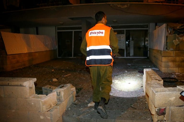 שתי רקטות נורו בליל שבת מרצועת עזה – ישראל החליטה לא להגיב