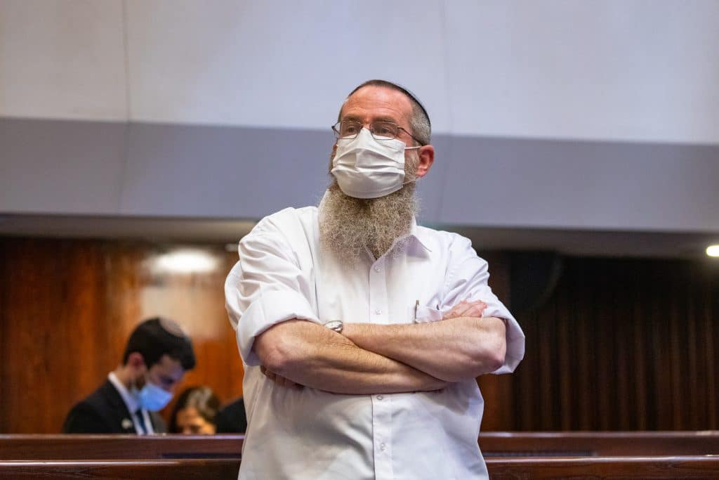 אבי מעוז דורש: דיון משותף בעניינו של סנדק