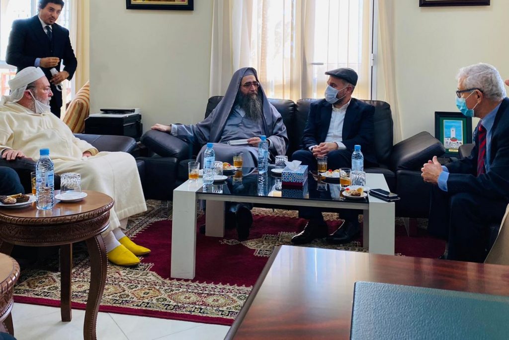 וראו כי שם ה' נקרא עליך ויראו ממך