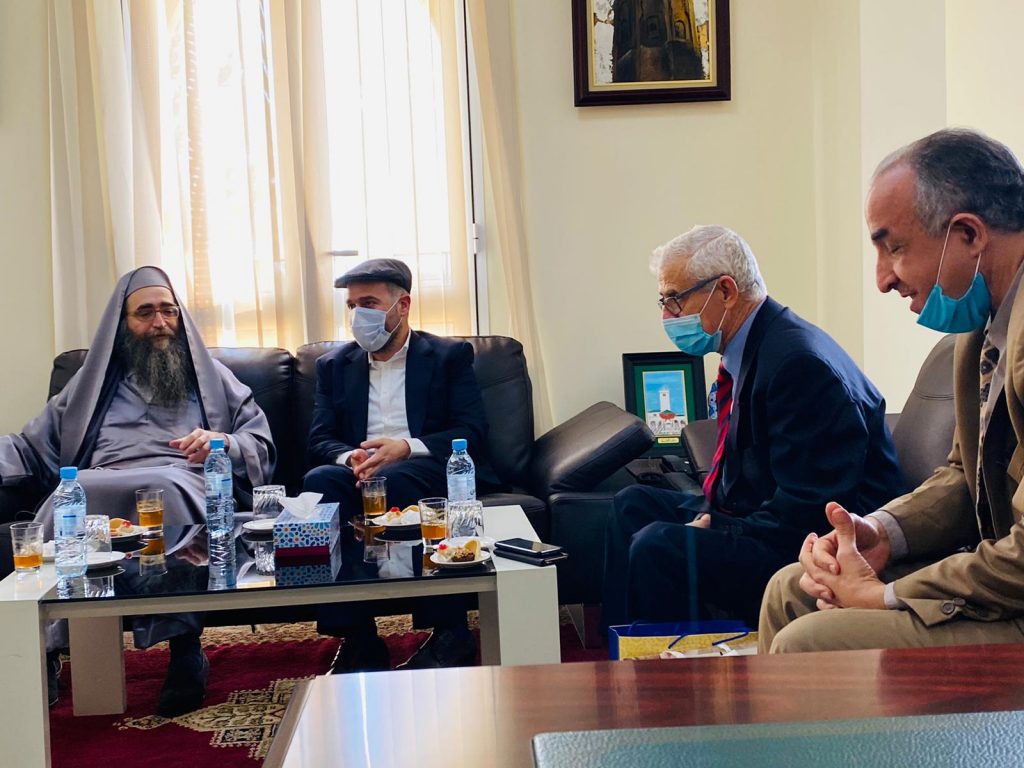 וראו כי שם ה' נקרא עליך ויראו ממך