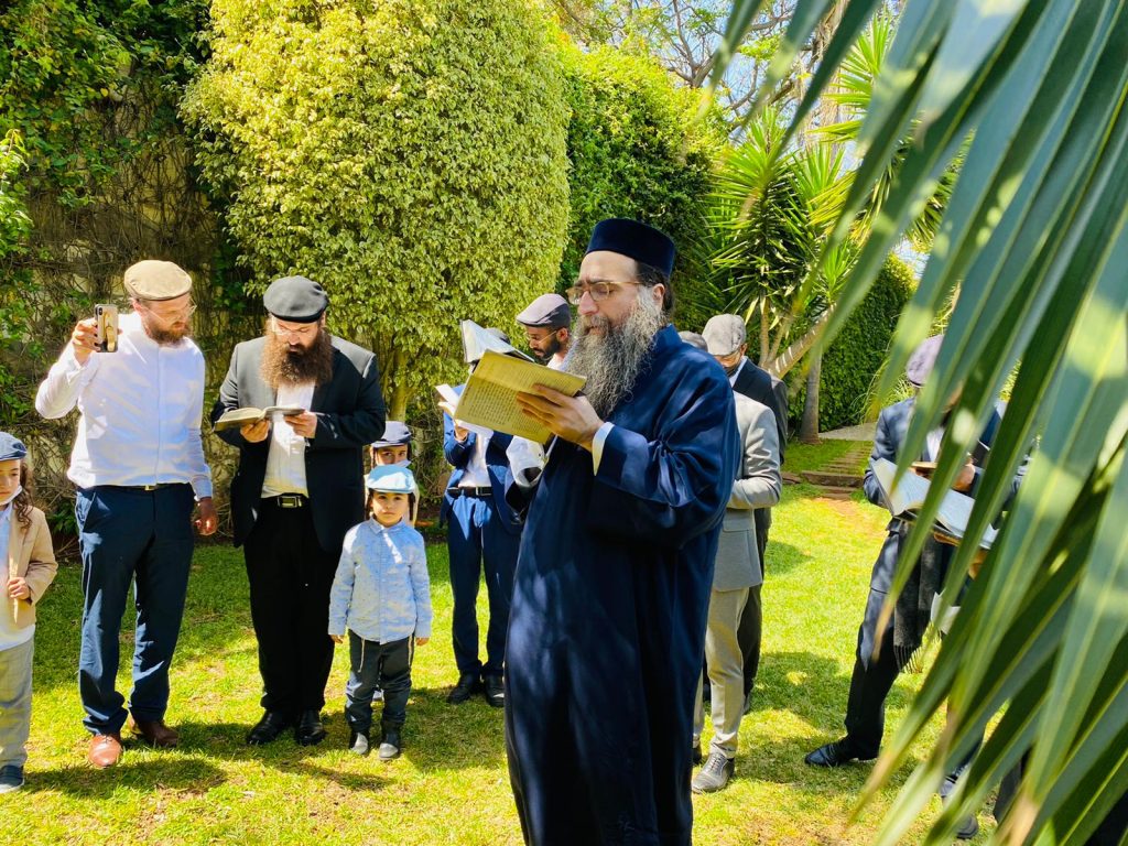 ראב"ד מרוקו בברכת האילונות