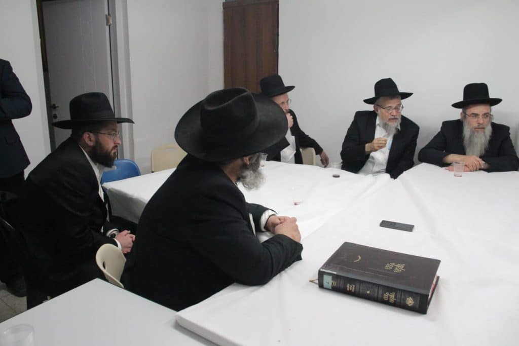 הישיבה החדשה של 'המשגיח' הוקמה אצל הגרמ"ה הירש • גלריה