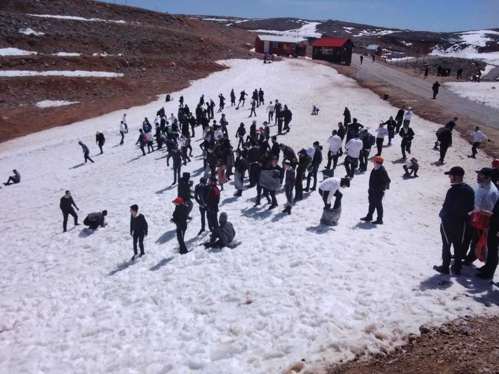 הישיבישירס של ירושלים זכו לטיולים ואטרקציות • צפו