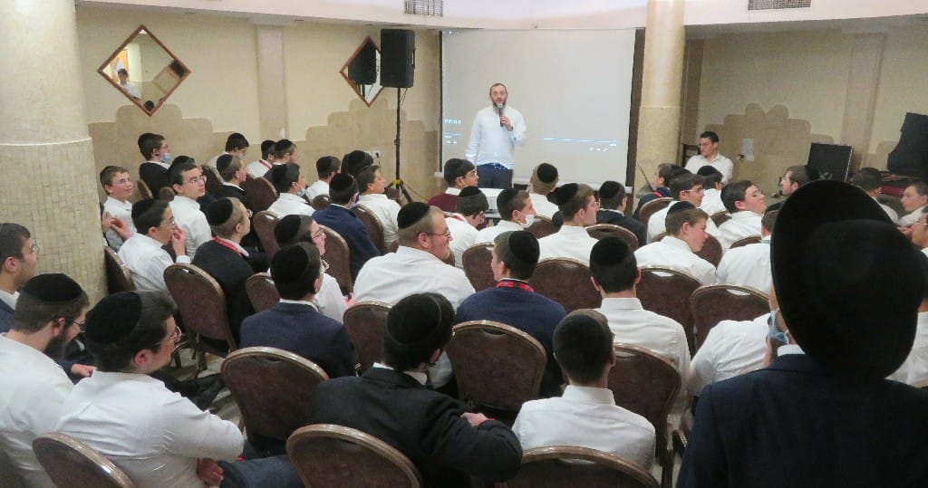 הישיבישירס של ירושלים זכו לטיולים ואטרקציות • צפו