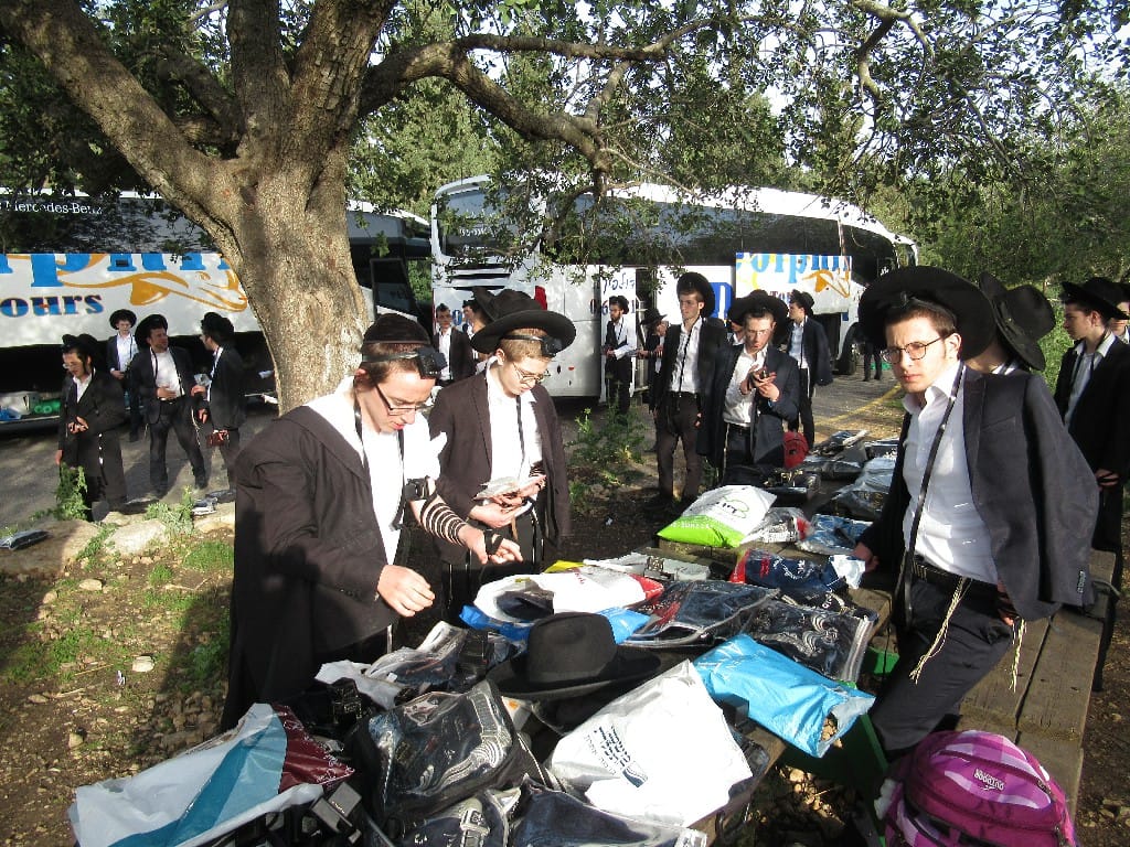 הישיבישירס של ירושלים זכו לטיולים ואטרקציות • צפו