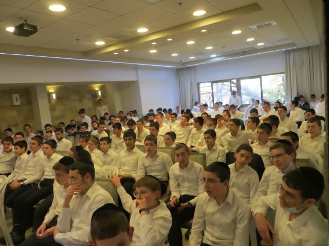 הישיבישירס של ירושלים זכו לטיולים ואטרקציות • צפו