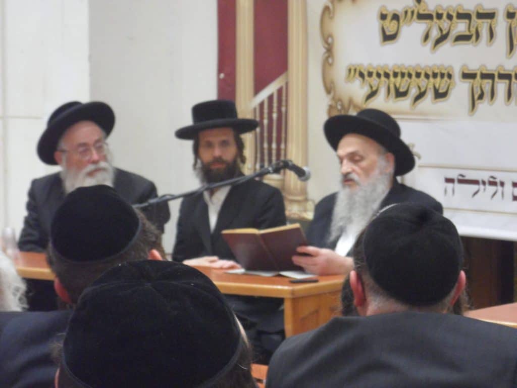 הגר"ח פיינשטיין בשיעור ברשת הכוללים של 'המתמידים'