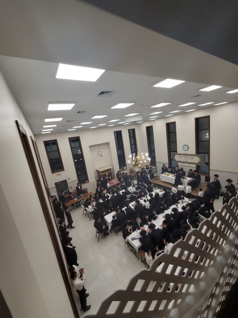 הרה"צ רבי נחמיה אלתר בביקור ארה"ב