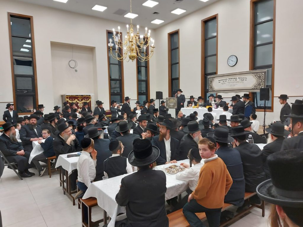 הרה"צ רבי נחמיה אלתר בביקור ארה"ב