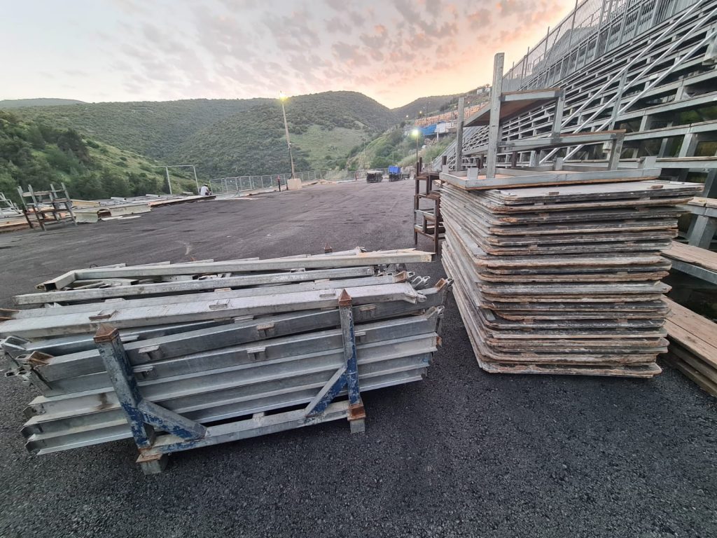 כך נראות ההכנות להילולת הרשב"י • גלריה מרהיבה