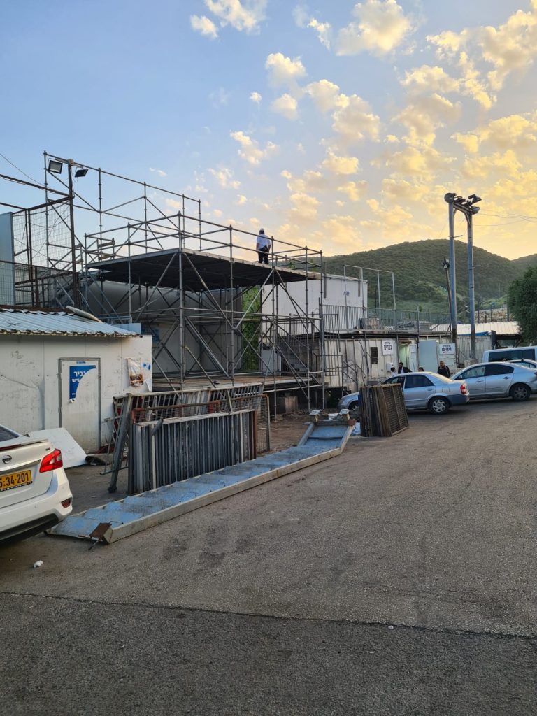 כך נראות ההכנות להילולת הרשב"י • גלריה מרהיבה