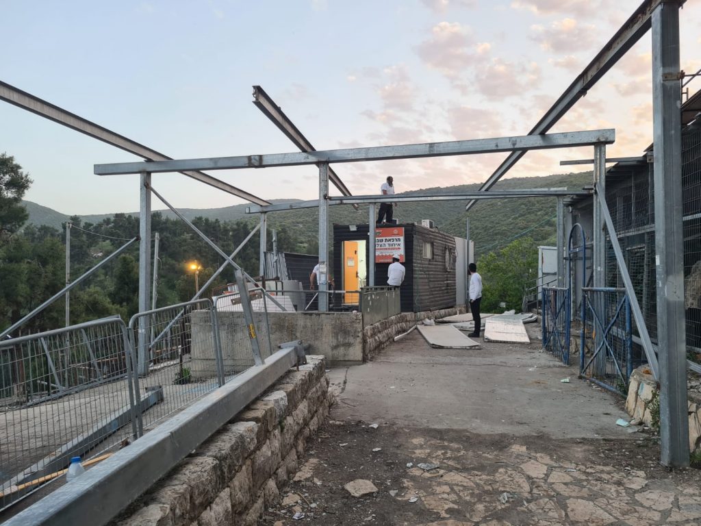 כך נראות ההכנות להילולת הרשב"י • גלריה מרהיבה