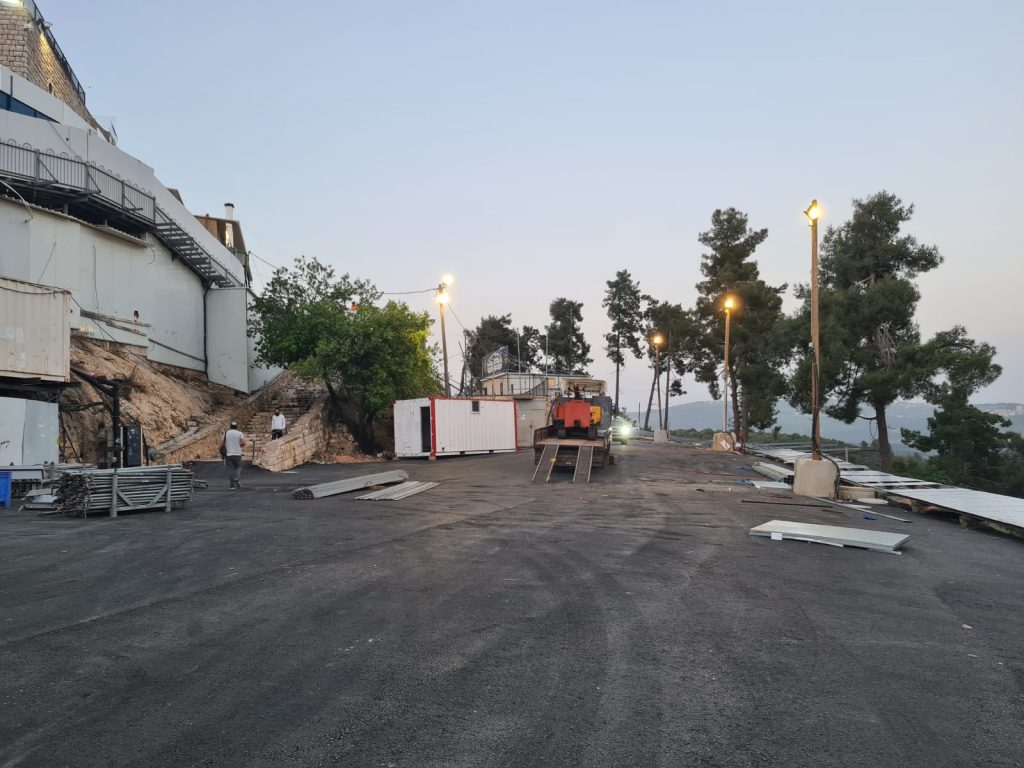 כך נראות ההכנות להילולת הרשב"י • גלריה מרהיבה