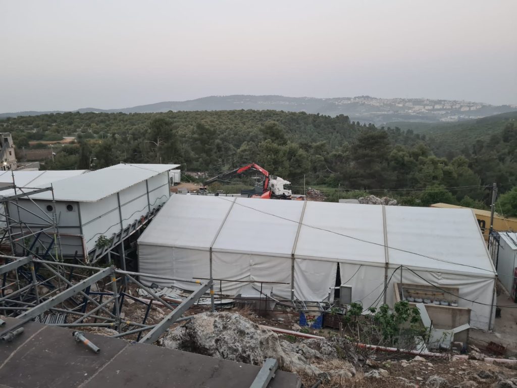 כך נראות ההכנות להילולת הרשב"י • גלריה מרהיבה