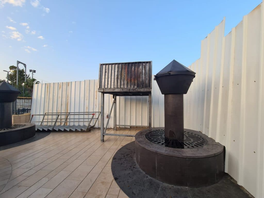 כך נראות ההכנות להילולת הרשב"י • גלריה מרהיבה