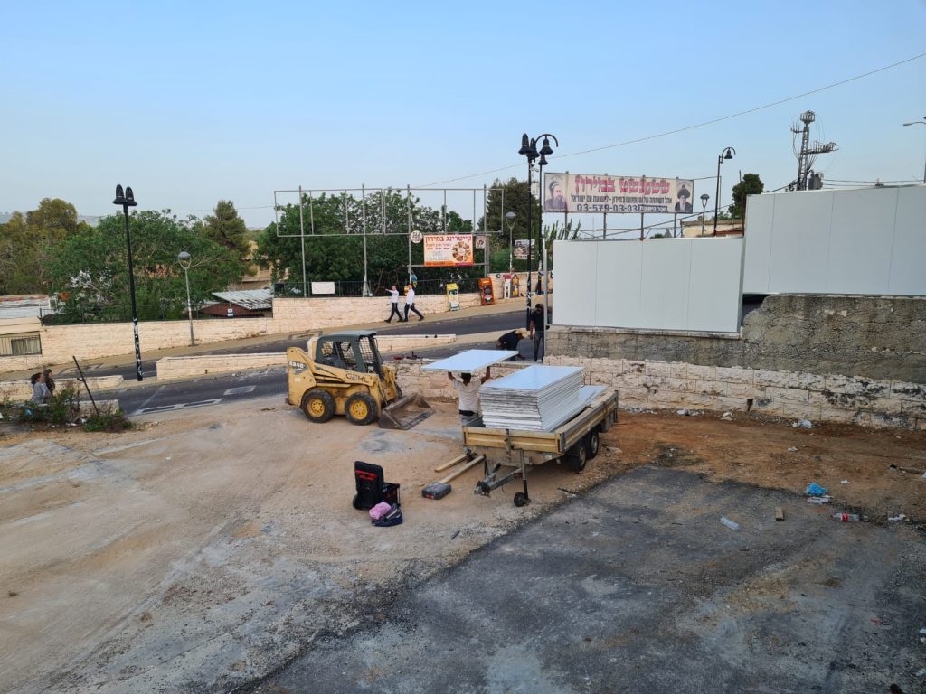 כך נראות ההכנות להילולת הרשב"י • גלריה מרהיבה