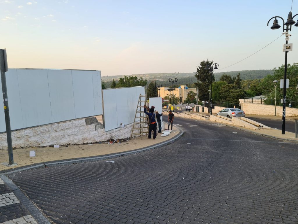 כך נראות ההכנות להילולת הרשב"י • גלריה מרהיבה