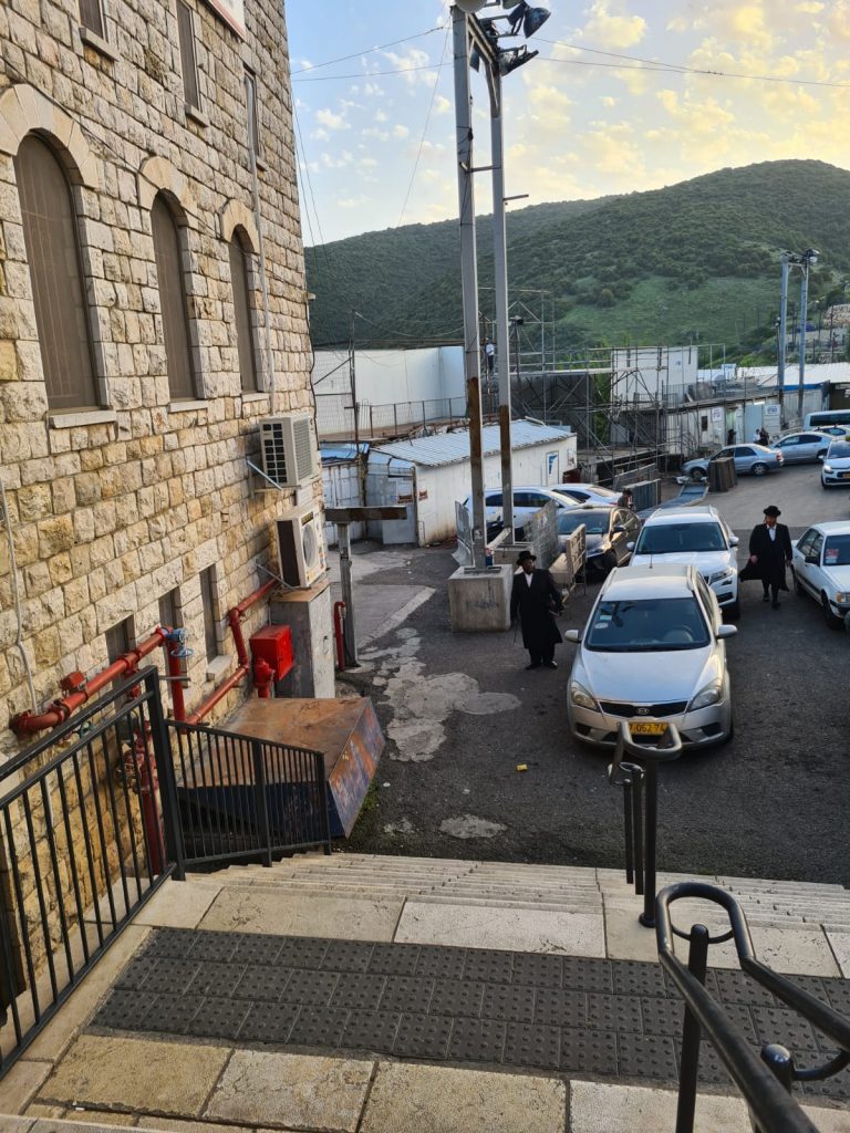 כך נראות ההכנות להילולת הרשב"י • גלריה מרהיבה