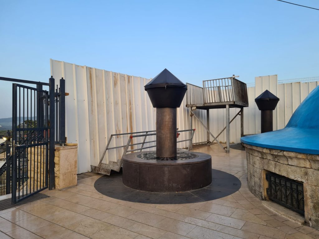 כך נראות ההכנות להילולת הרשב"י • גלריה מרהיבה