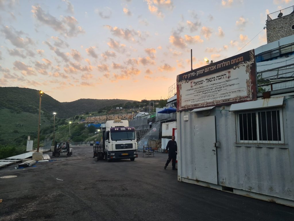 כך נראות ההכנות להילולת הרשב"י • גלריה מרהיבה