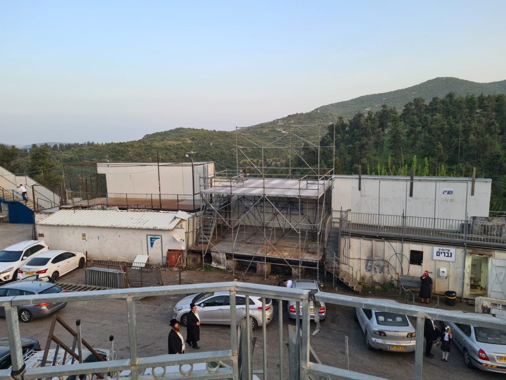 כך נראות ההכנות להילולת הרשב"י • גלריה מרהיבה