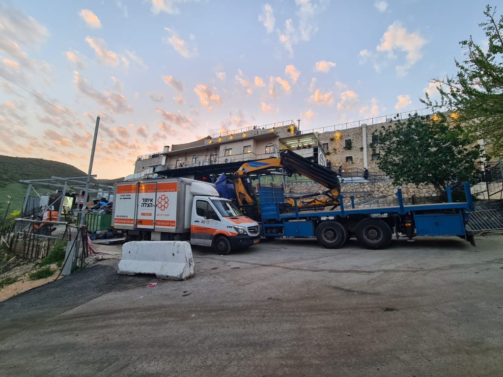 כך נראות ההכנות להילולת הרשב"י • גלריה מרהיבה