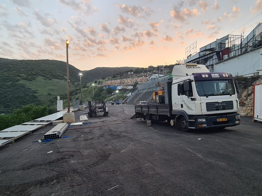 כך נראות ההכנות להילולת הרשב"י • גלריה מרהיבה