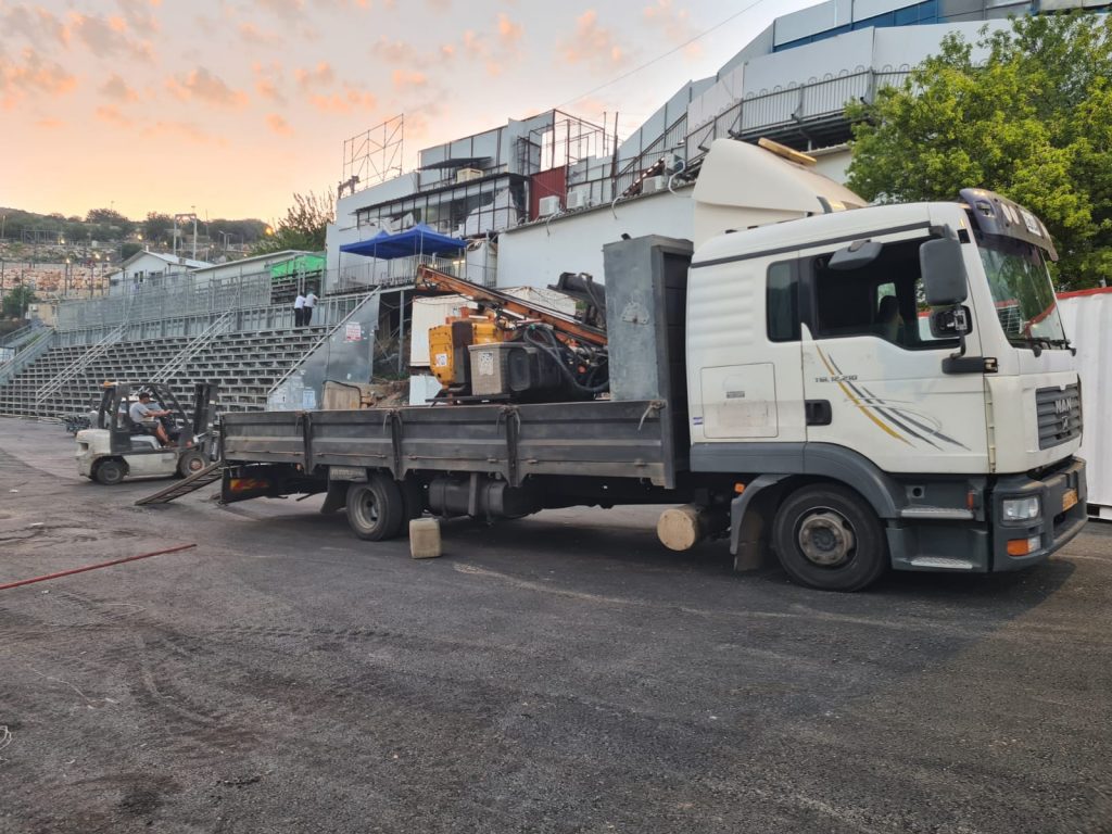 כך נראות ההכנות להילולת הרשב"י • גלריה מרהיבה