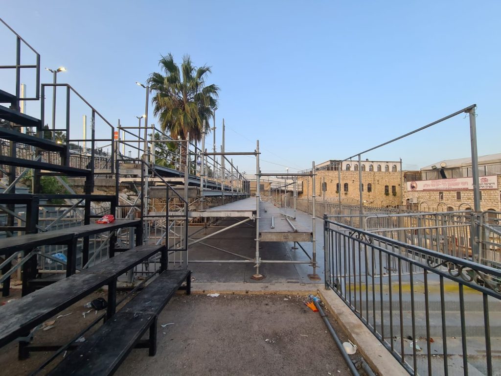 כך נראות ההכנות להילולת הרשב"י • גלריה מרהיבה