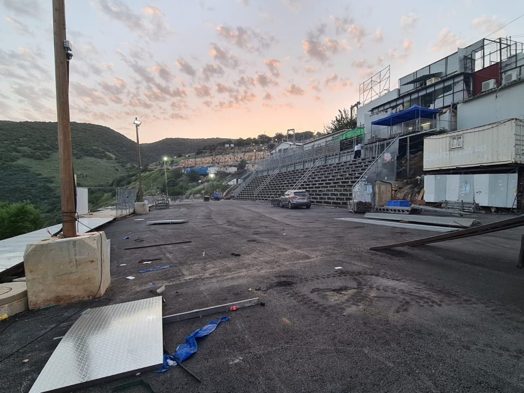 כך נראות ההכנות להילולת הרשב"י • גלריה מרהיבה