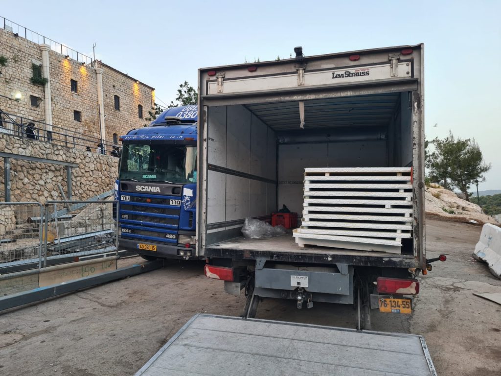 כך נראות ההכנות להילולת הרשב"י • גלריה מרהיבה