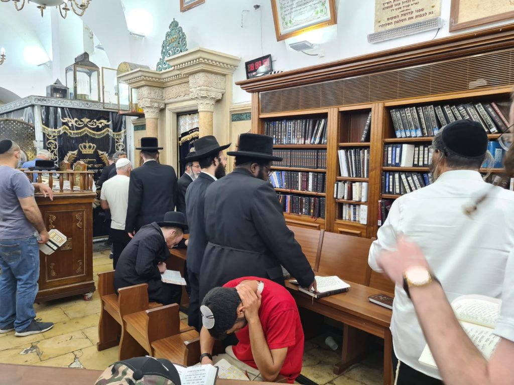 כך נראות ההכנות להילולת הרשב"י • גלריה מרהיבה