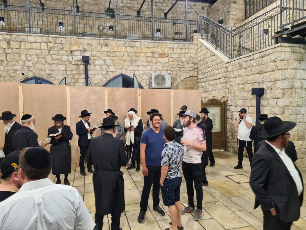 כך נראות ההכנות להילולת הרשב"י • גלריה מרהיבה