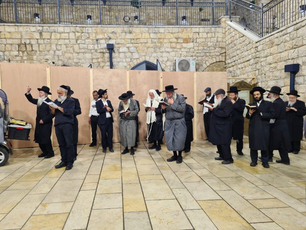 כך נראות ההכנות להילולת הרשב"י • גלריה מרהיבה