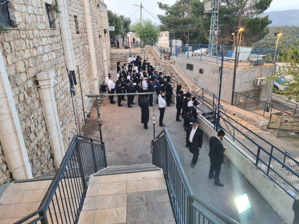 כך נראות ההכנות להילולת הרשב"י • גלריה מרהיבה